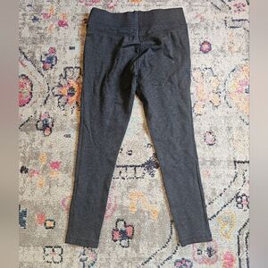 Ann Taylor Loft dark gray leggings NWT sz m with 27" inseam